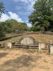 Tombe du cimetière Bukit Cina à Malacca, Malaisie