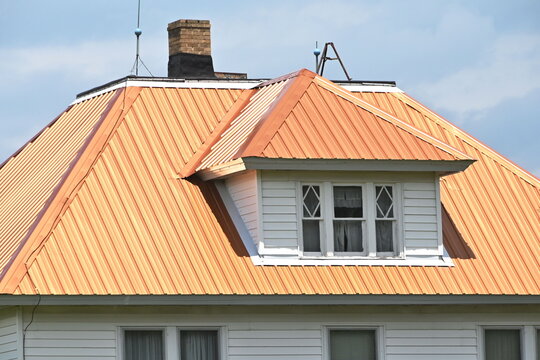 Copper Roof and Dormer