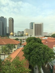 Fototapeta premium Mosquée à Singapour