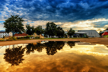 Am Abend irgendwo in Klagenfurt