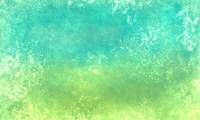 elegant grunge green-blue background with scuffs like on old paper