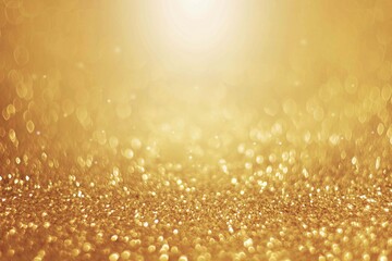gold glitter abstract background for Christmas.
