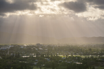 Sunset @ Hawaii Pillbox