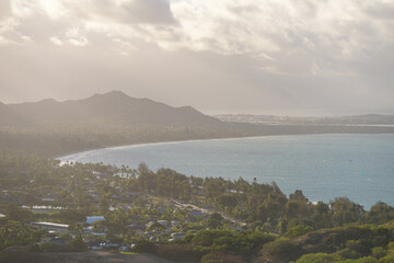Sunset @ Hawaii Pillbox