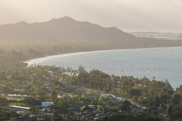 Sunset @ Hawaii Pillbox