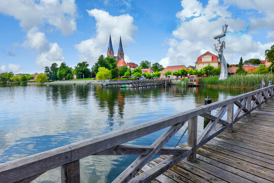 Neuruppin, am See