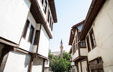 Fototapeta na wymiar old house in the old town beypazarı ankara turkey