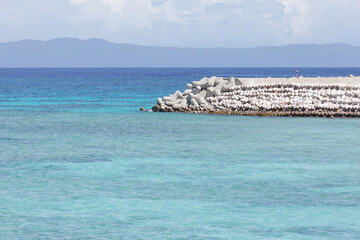 Hateruma Island of Okinawa