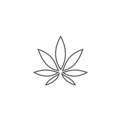 Canabis leaf icon