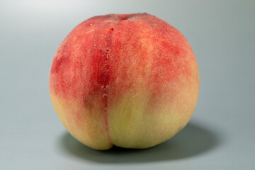 Peach fruit produced in Japan
