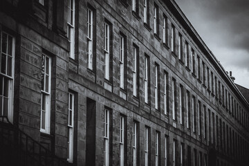 old brick building