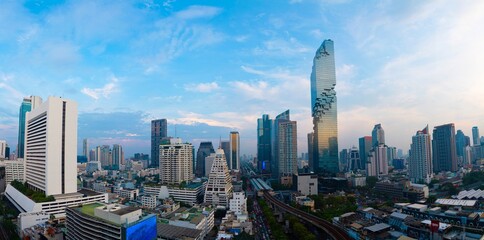 Naklejka premium Bangkok city in Thailand