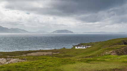 Wild Rugged Atlantic Irish Coast at Malin Head