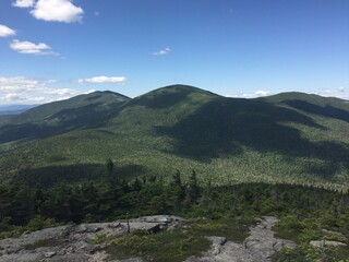 mountain landscape in the mountains