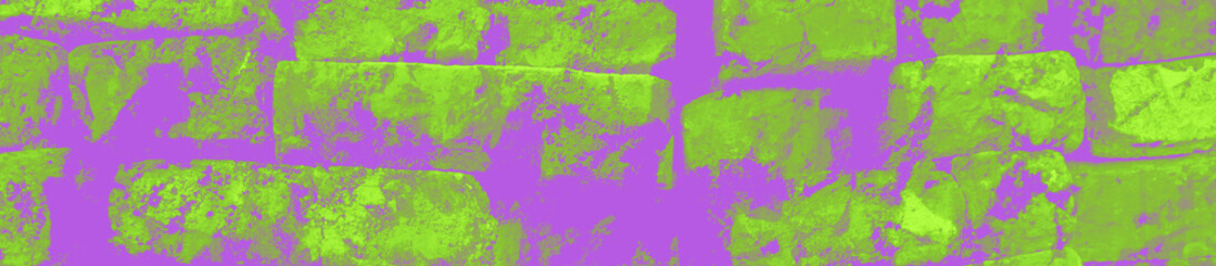 abstract acid green and purple background for design