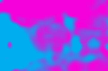 Obraz na płótnie Canvas abstract bright blur pink and blue colors background for design