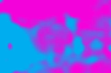 abstract bright blur pink and blue colors background for design