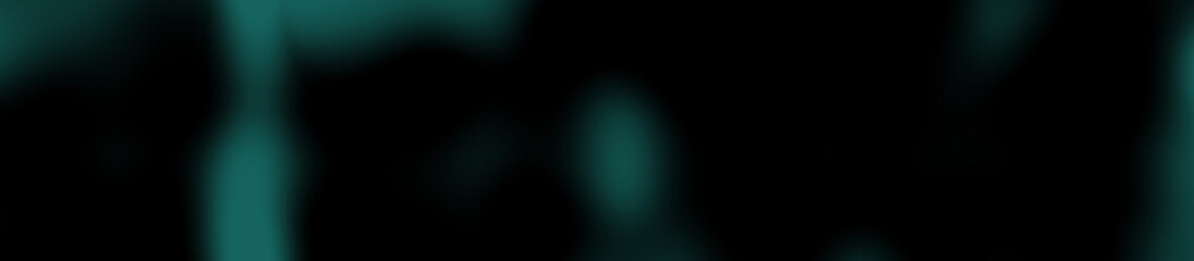 abstract blurred green dark and black colors gloomy background for design