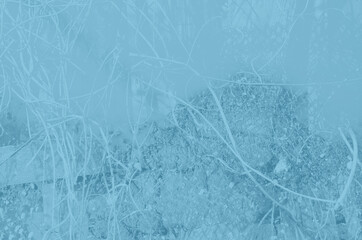 abstract dark blue color background for design