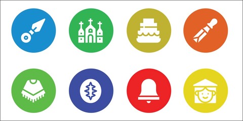 traditional icon set