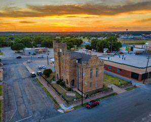 Brownwood Texas Aerial