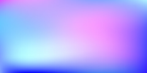 Pastel Soft. Vibrant Blue, Teal, Neon Concept.