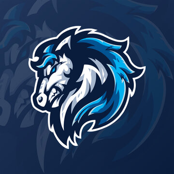  Hoese e-sports team logo template