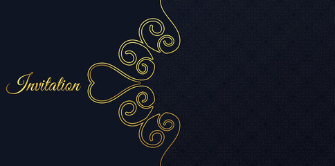 luxury invitation backgrounds