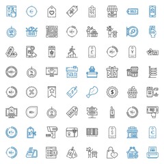 price icons set