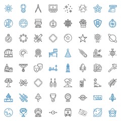 star icons set