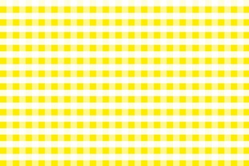yellow and white plaid background