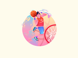 illustration, website, web, template, vector, page, flat, landing, banner, concept, background