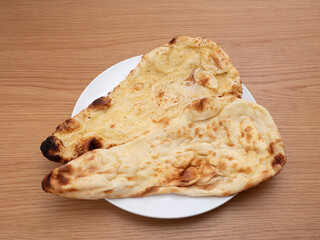 インド料理　ナン