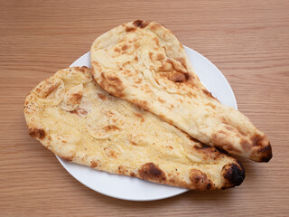 インド料理　ナン