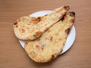 インド料理　ナン
