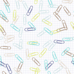 Colorful Office Supplies, School Stationery.