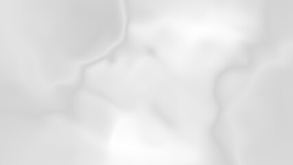 Abstract white grey cloud gradation background.