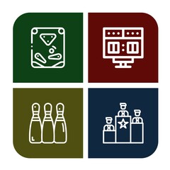 score icon set