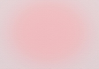 Fototapeta premium Pink rose gradient wall background or texture. paper light soft tone vintage pastel design backdrop banner and greeting card for valentine day festival of love.