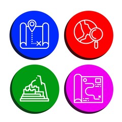 Set of south icons