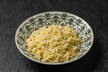 クスクス　Couscous, small pasta 