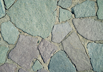 Stone pavement