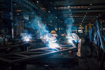 worker working in factorya