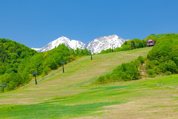 4 962 Highland Plateau Village Wall Murals Canvas Prints Stickers Wallsheaven