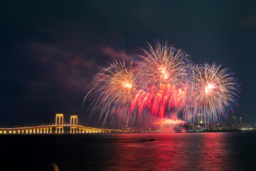 30th Macao International Fireworks Festival 2019.