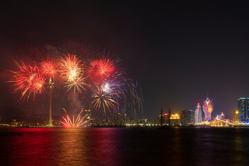 30th Macao International Fireworks Festival 2019.