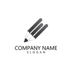 Pencil logo icon