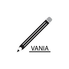 Pencil logo icon