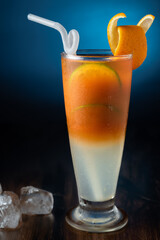 glass of orange juice