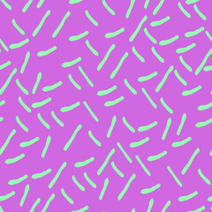 90s Doodle Seamless Tile Wallpaper